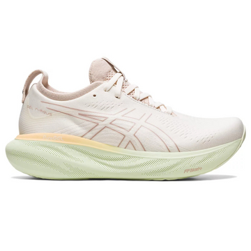 Asics Gel - Nimbus 25 Creme e Verde Claro