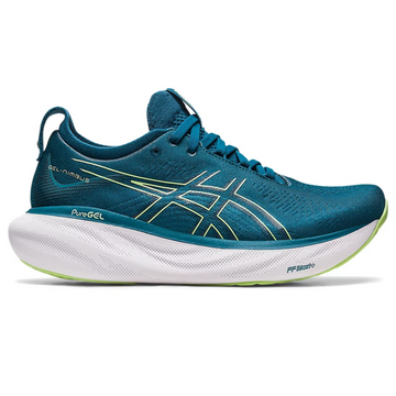 Asics Gel - Nimbus 25 Azul com Verde