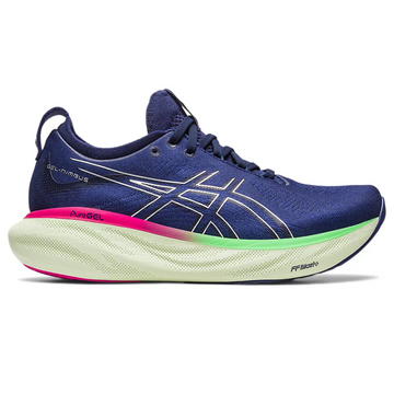 Asics Gel - Nimbus 25 Azul e Rosa