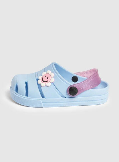 Babuche Infantil Menina Florzinha
