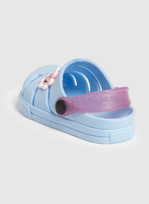 Babuche Infantil Menina Florzinha