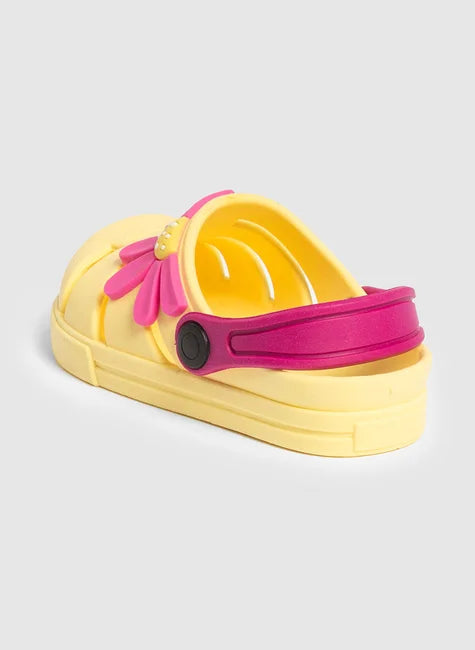 Babuche Infantil Menina Flor