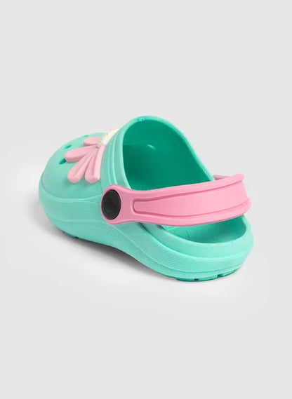 Babuche Infantil Menina Flor