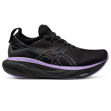 Asics Gel - Nimbus 25 Preto e Roxo