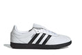 Tênis Adidas Samba LT Cloud White Core Black Black Sole vista lateral