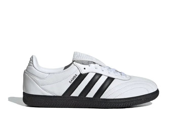 Tênis Adidas Samba LT Cloud White Core Black Black Sole vista lateral