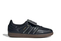Tênis Adidas Samba LT Core Black / Off White / Gum Preto vista lateral