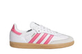 Tênis Adidas Samba Og Cloud White Rose Tone Branco vista lateral