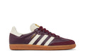 Tênis Adidas Samba Og Maroon Cream White Bordô vista lateral