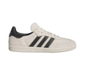Tênis Adidas Samba x Humanrace Core Black Cinza vista lateral