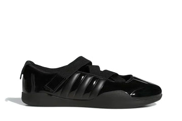 Tênis Adidas Taekwondo Caroline Hu x CLOT Black Preto vista lateral