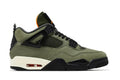 Tênis Air Jordan 4 Retro OG SP Undefeated (2025) Verde vista lateral