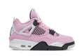 Tênis Air Jordan 4 Retro Orchid Rosa vista lateral