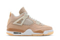 Tênis Air Jordan 4 Retro Shimmer Rosa vista lateral