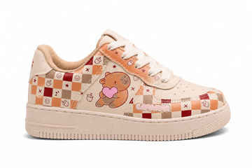 Tenis Infantil Capivara Bege