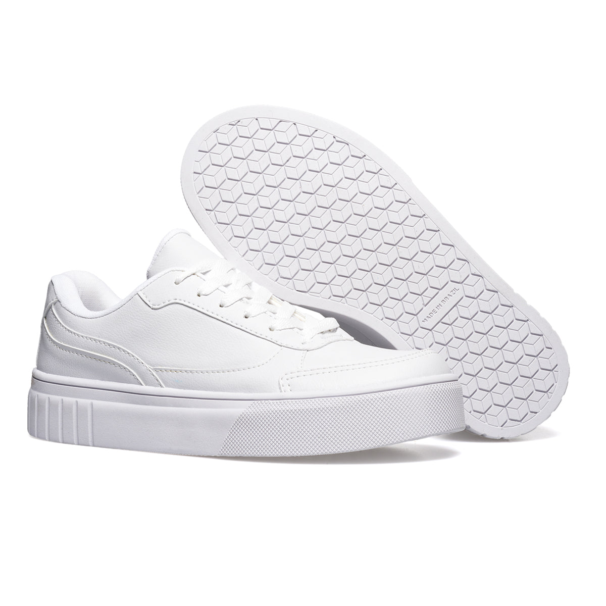 Tênis Plataforma Casual Sundalice - SUNDALICE