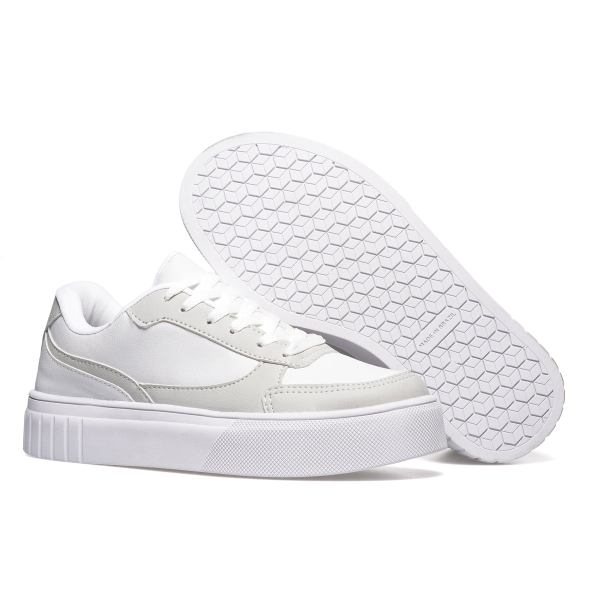 Tênis Plataforma Casual Sundalice - SUNDALICE