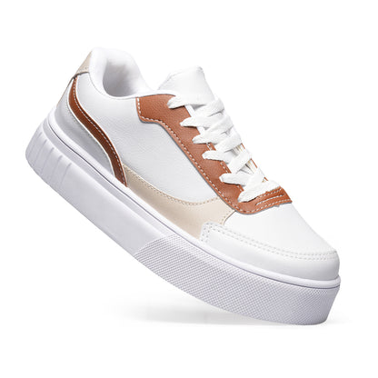 Tênis Plataforma Casual Sundalice - SUNDALICE