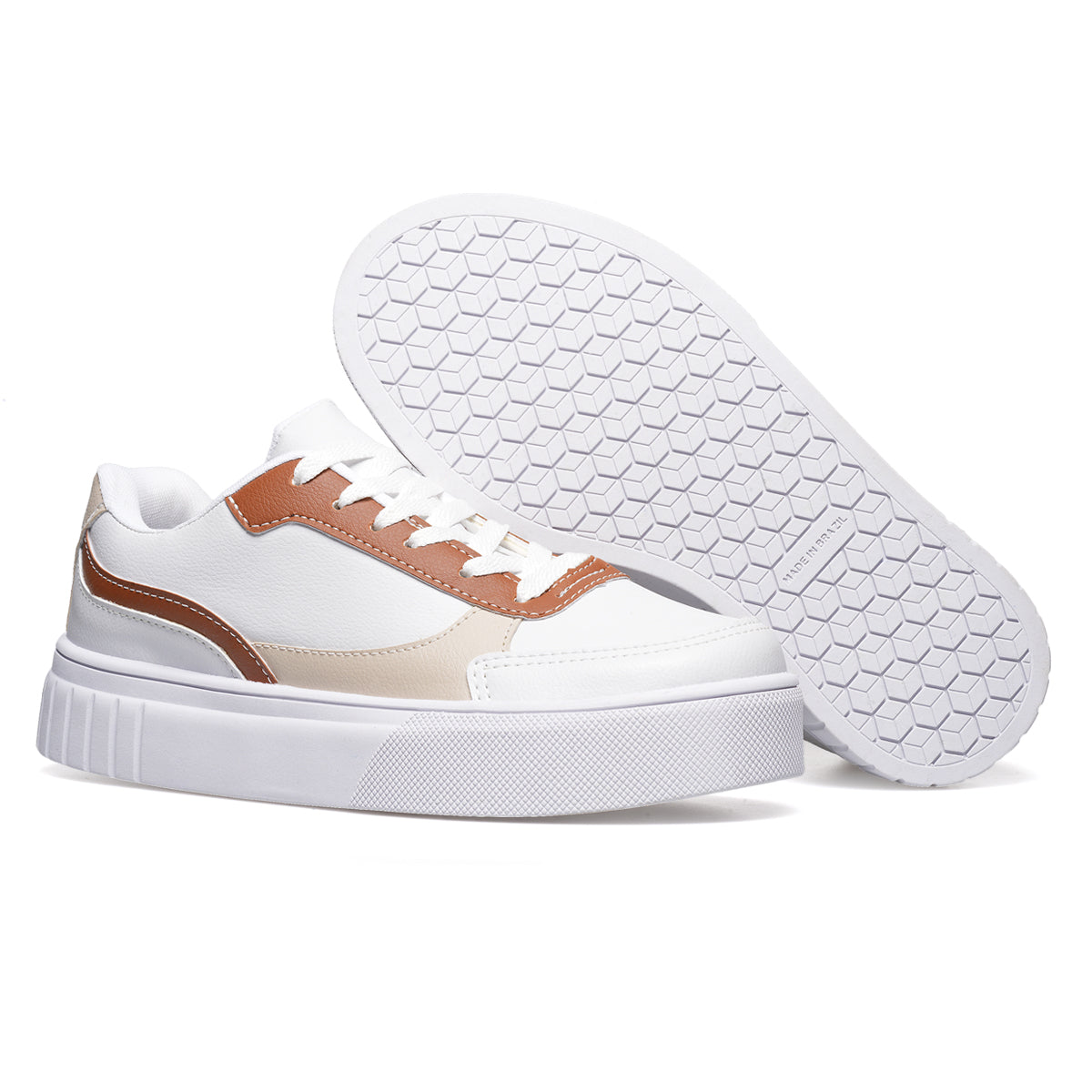 Tênis Plataforma Casual Sundalice - SUNDALICE