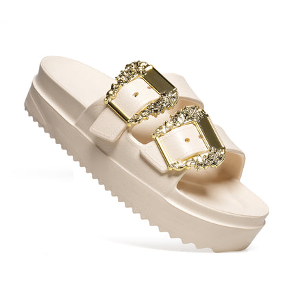 Sandália Vittoria Gold Sundalice