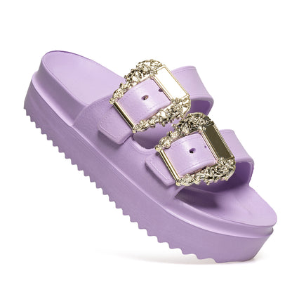 Sandália Vittoria Gold Sundalice