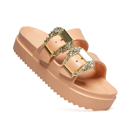 Sandália Vittoria Gold Sundalice