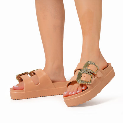 Sandália Vittoria Gold Sundalice