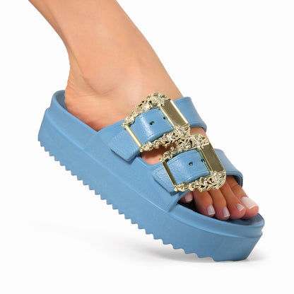 Sandália Vittoria Gold Sundalice