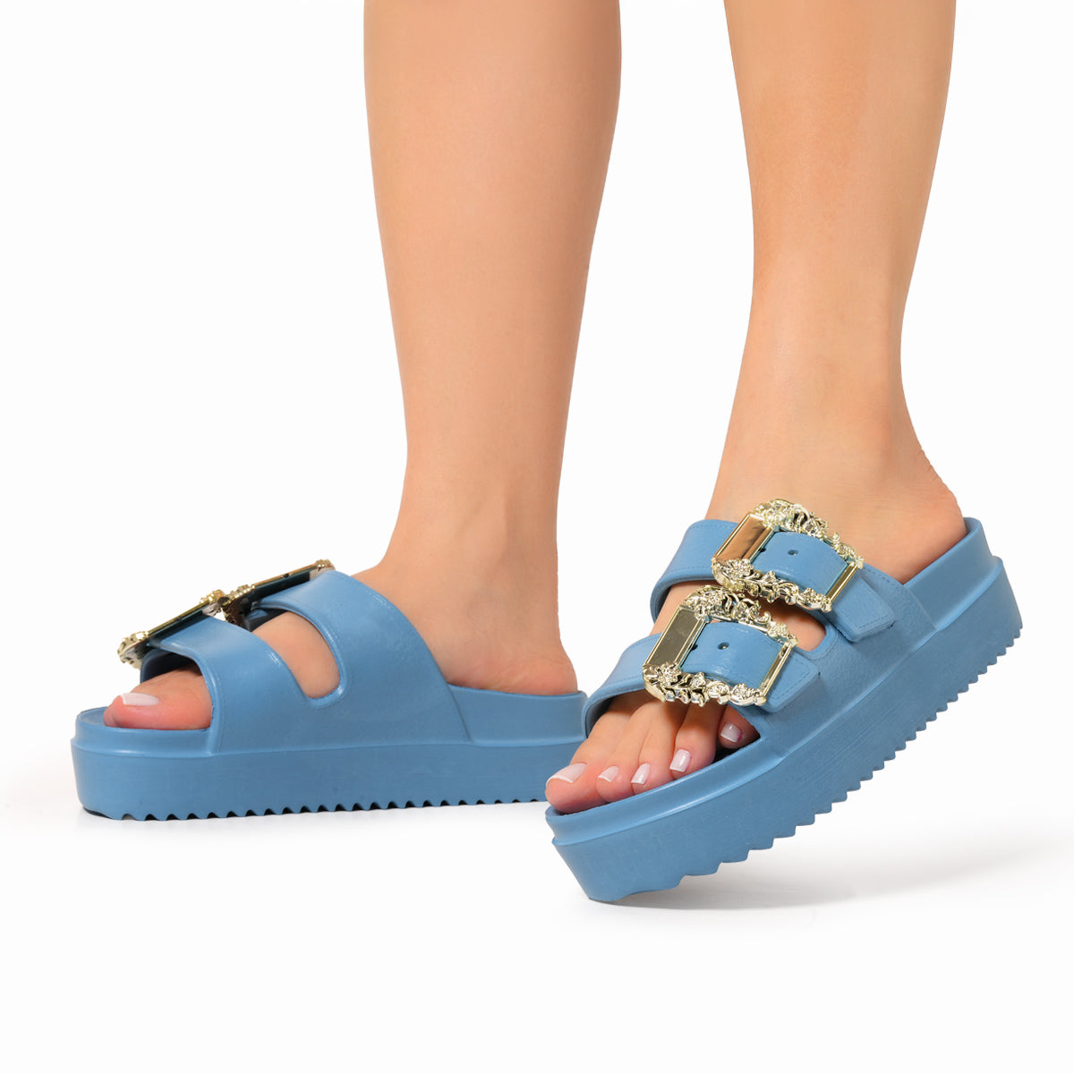 Sandália Vittoria Gold Sundalice