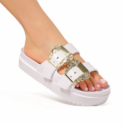 Sandália Vittoria Gold Sundalice