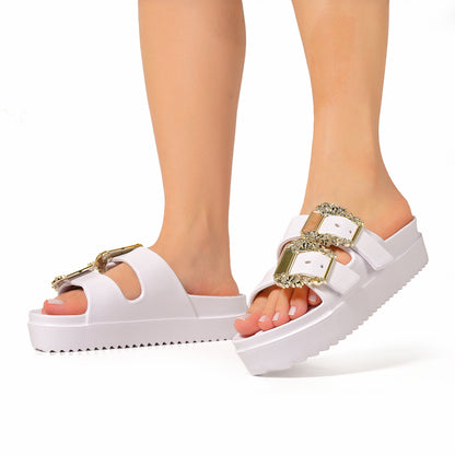 Sandália Vittoria Gold Sundalice