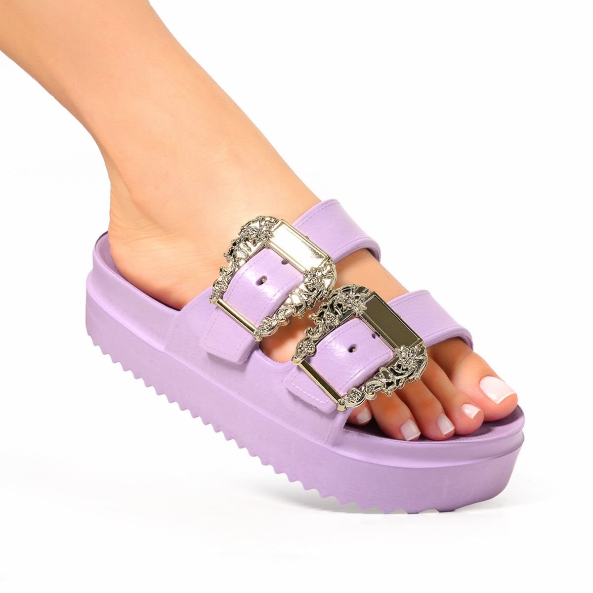 Sandália Vittoria Gold Sundalice