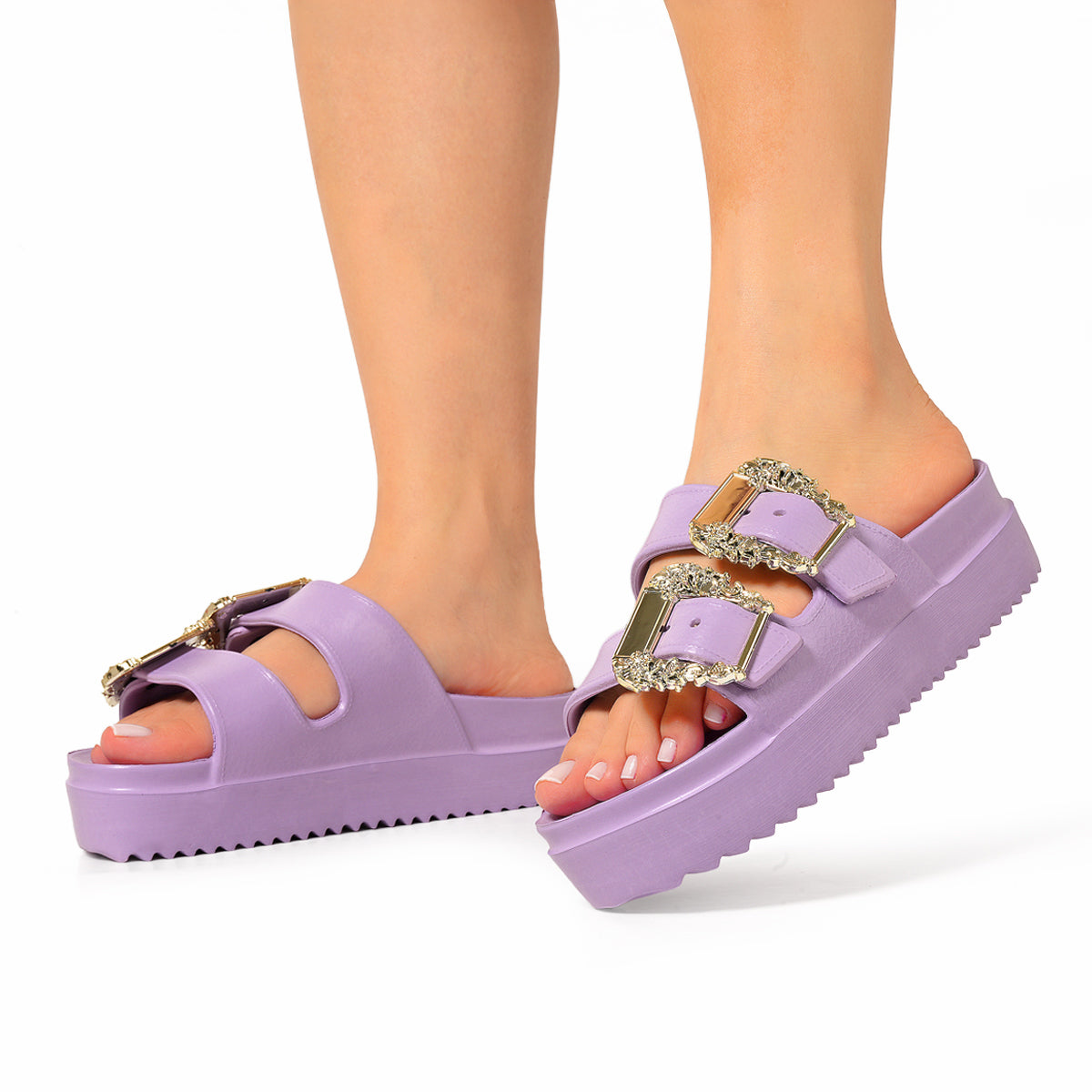 Sandália Vittoria Gold Sundalice