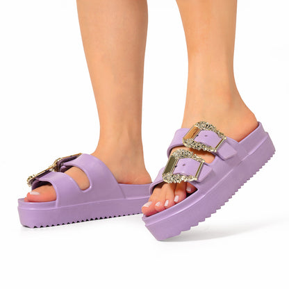 Sandália Vittoria Gold Sundalice