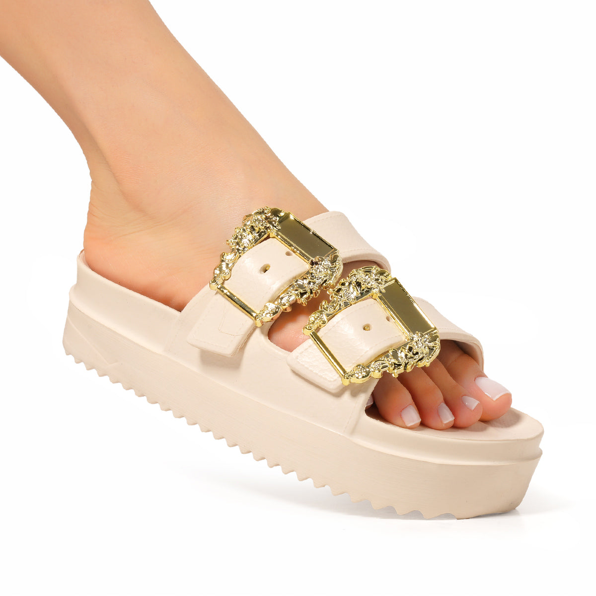 Sandália Vittoria Gold Sundalice