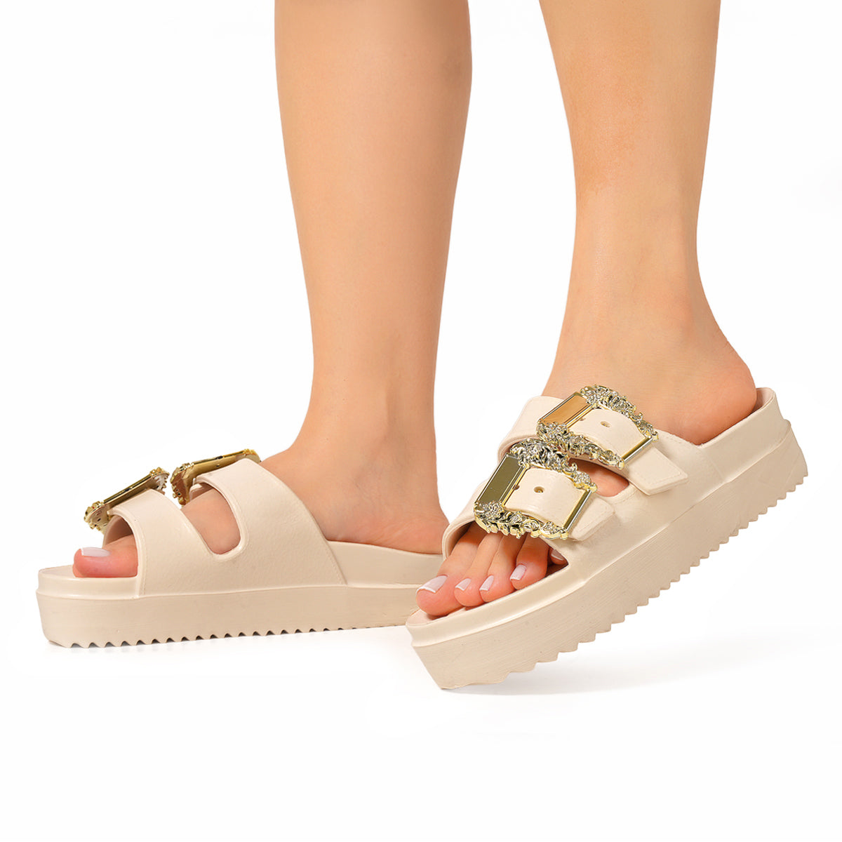 Sandália Vittoria Gold Sundalice