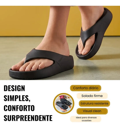Chinelo Nuvem Calm Sundalice