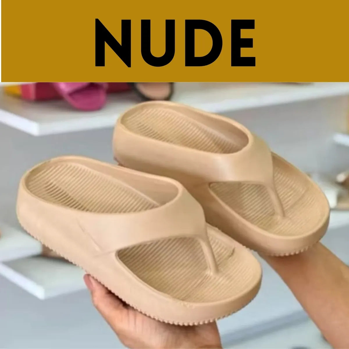 Chinelo Nuvem Calm Sundalice
