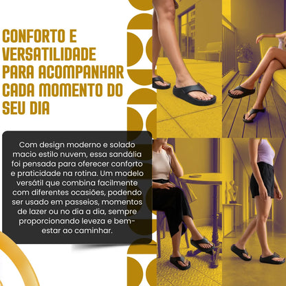Chinelo Nuvem Calm Sundalice
