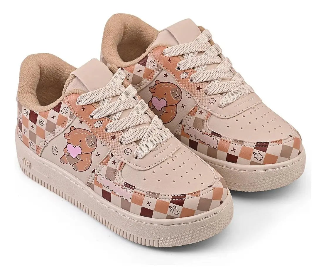Tenis Infantil Capivara Menina