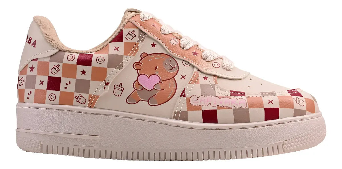 Tenis Infantil Capivara Menina