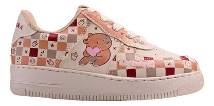 Tenis Infantil Capivara Menina
