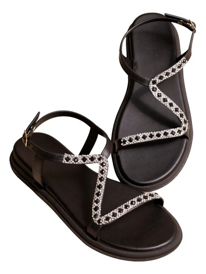 Sandália Dakota Strass Sundalice