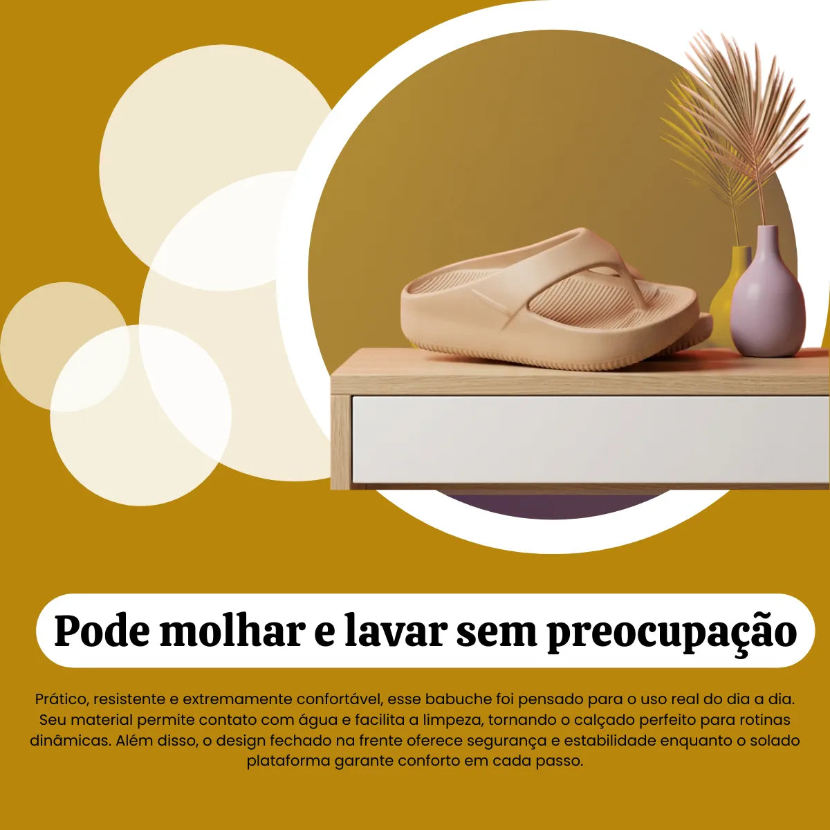 Chinelo Nuvem Calm Sundalice