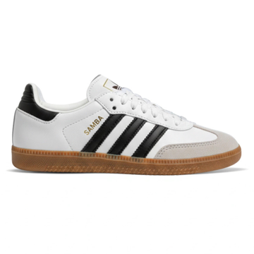 Tênis Casual Samba OG - Branco/Preto