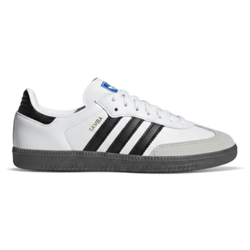 Tênis Casual Samba - Branco/Preto