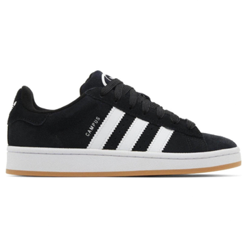 Tênis Casual Campus - Black White