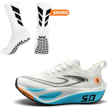 Tênis VelozMax 5.0 + Meia ProRun de Brinde