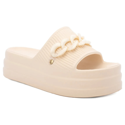 Chinelo Nuvem Plataforma Sundalice