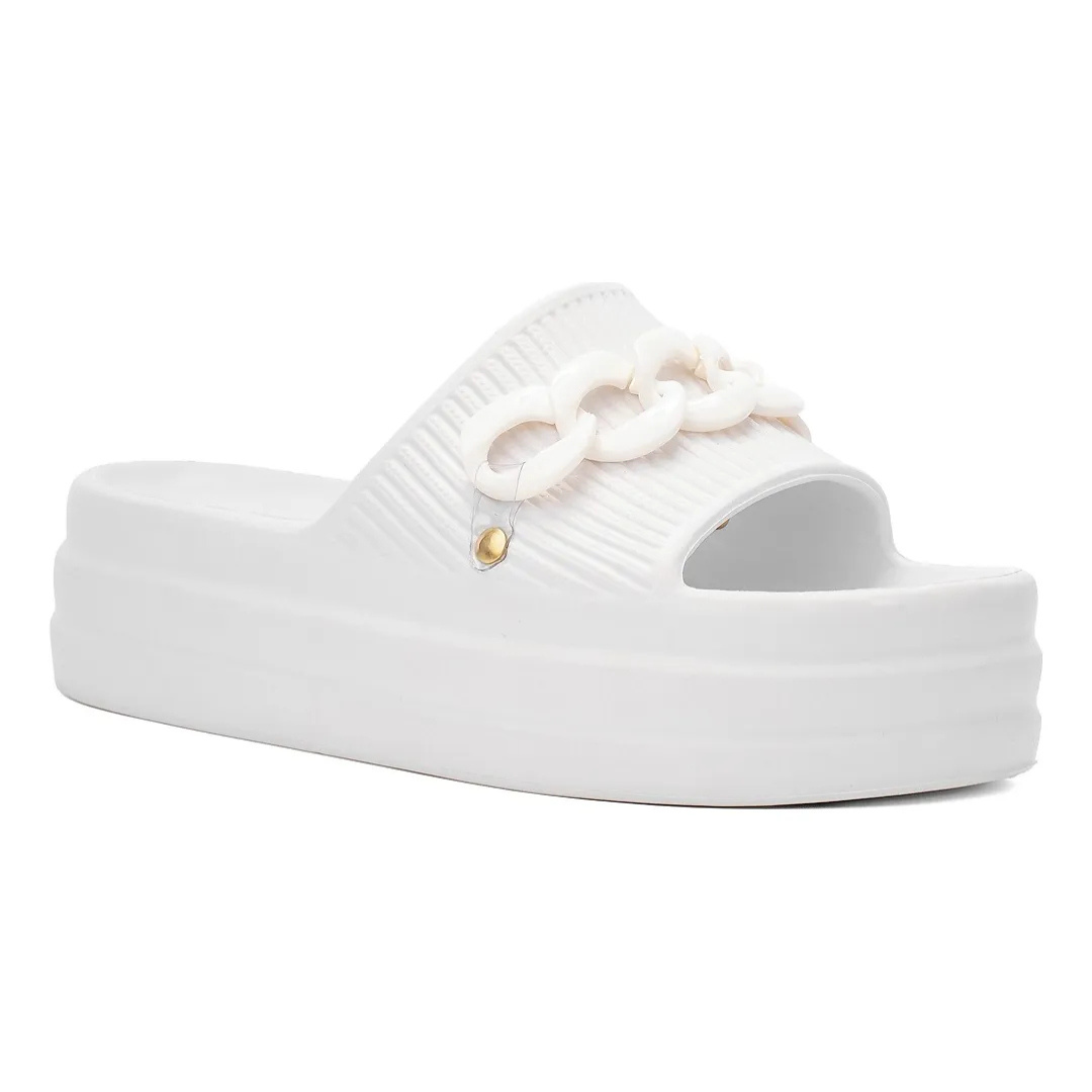 Chinelo Nuvem Plataforma Sundalice